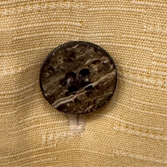 Montego Mon 100% silk Hawaiian shirt with a Parrot weave. Tangerine size Large - Picture 8 of 16